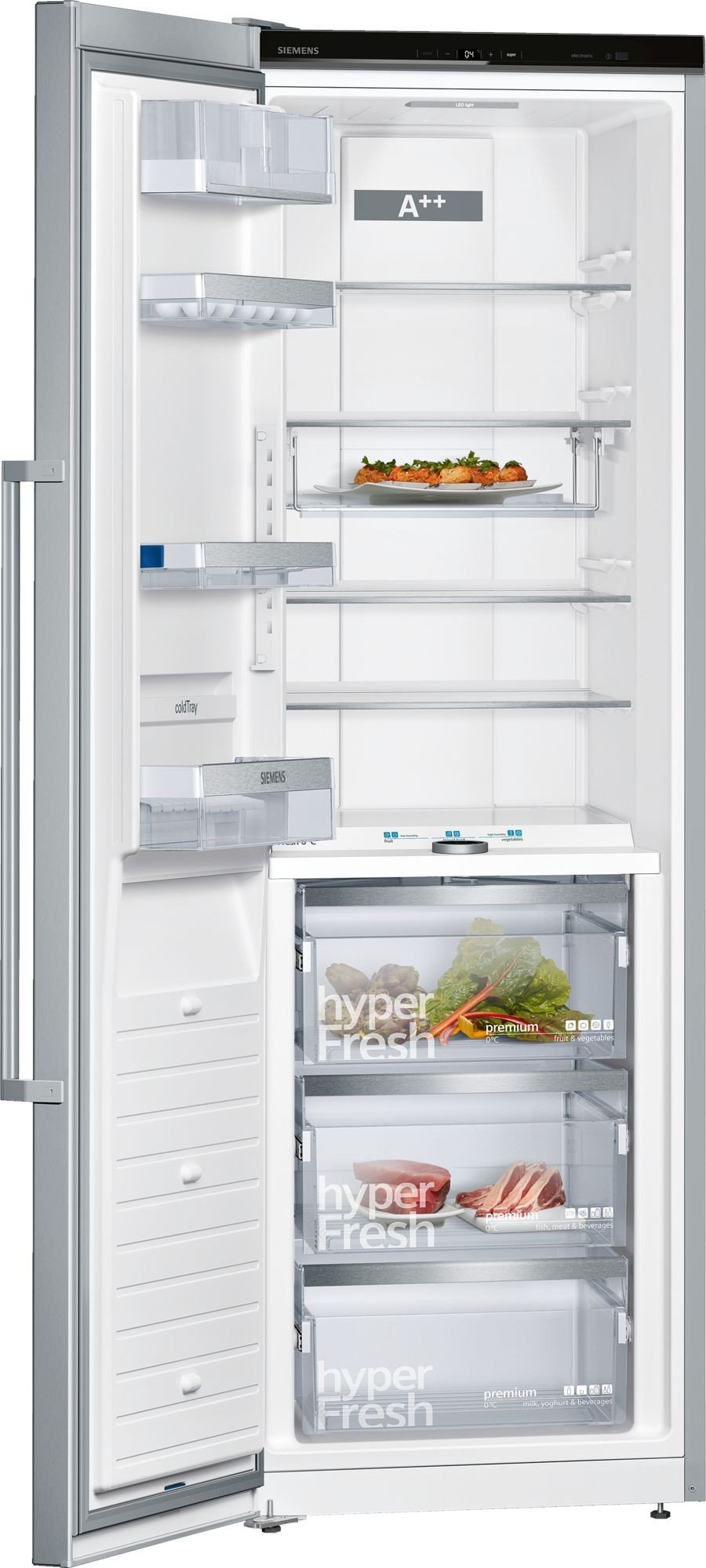 iQ700 Fridge 186cm (H), A++ | KS36FPI3P
