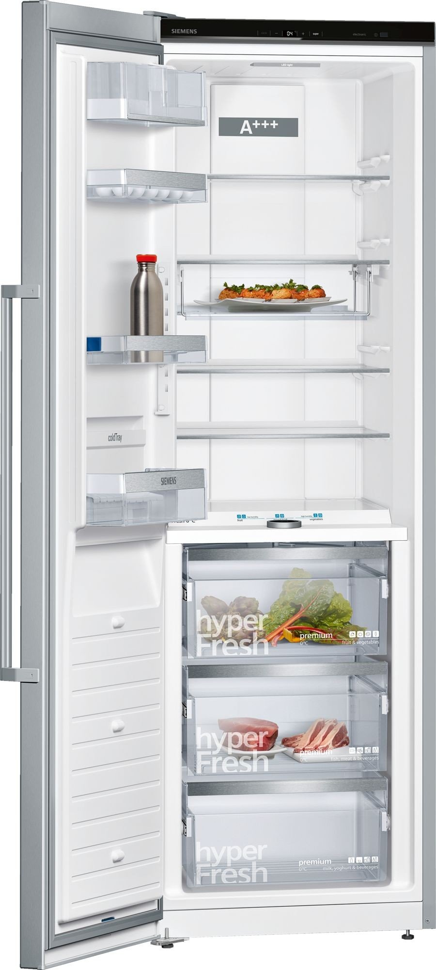 iQ500 Fridge 186cm (H), A+++ |  KS36VAI4P