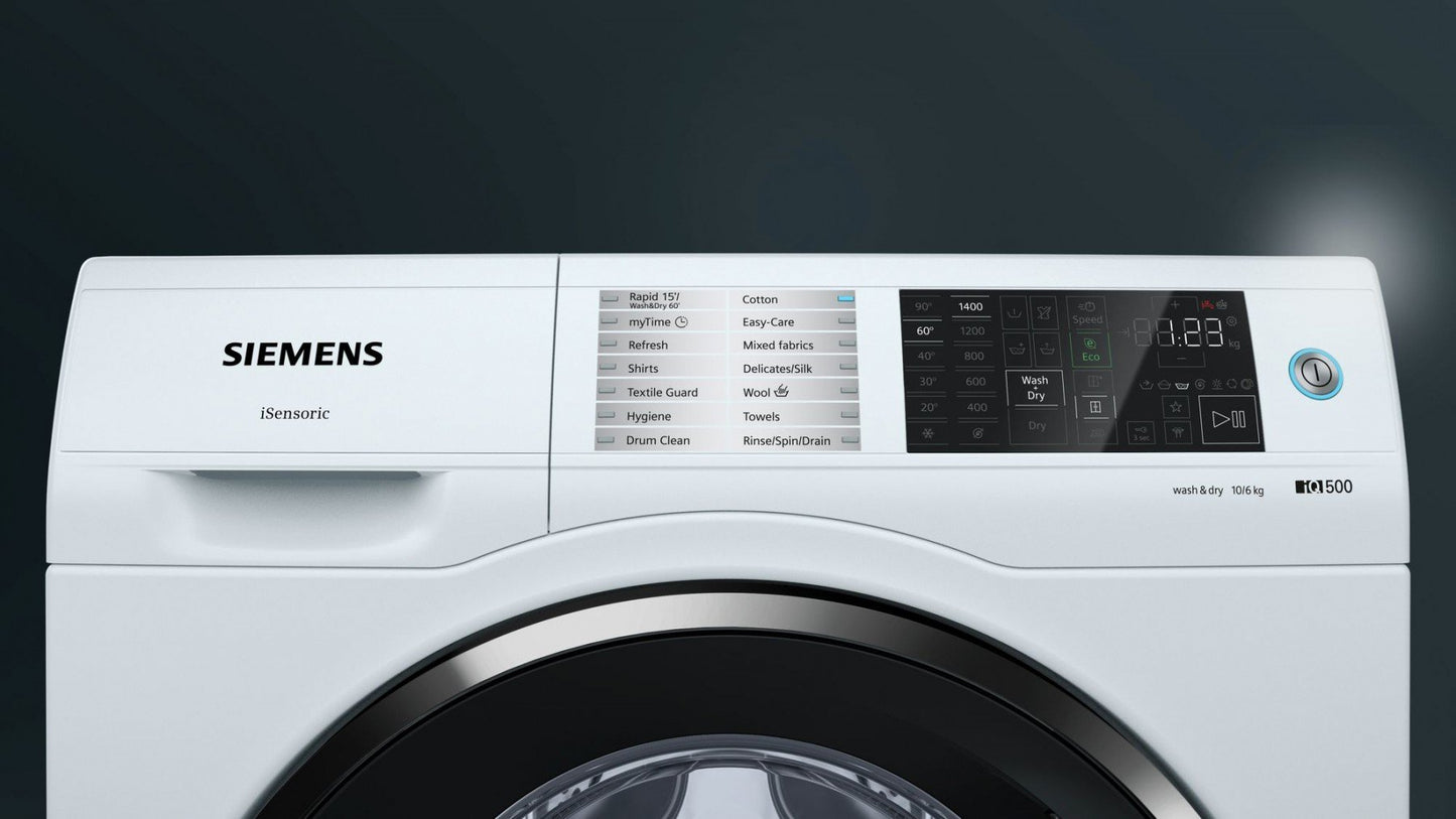 iQ500 Washer Dryer, 10kG/6kG, 1400rpm | WD14U520GB