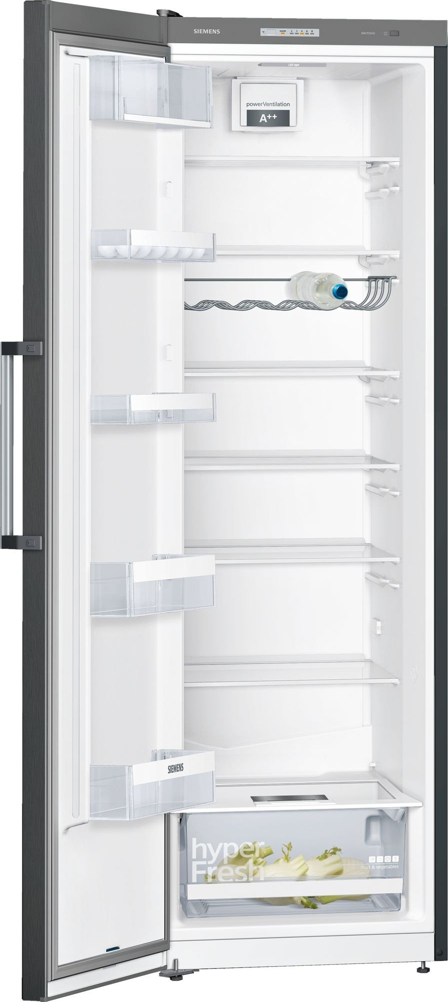 iQ300 Fridge 186cm (H), A++ | KS36VVX3PG