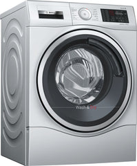 Washer Dryer, 10kg/6kg 1400rpm | Silver | WDU28568GB