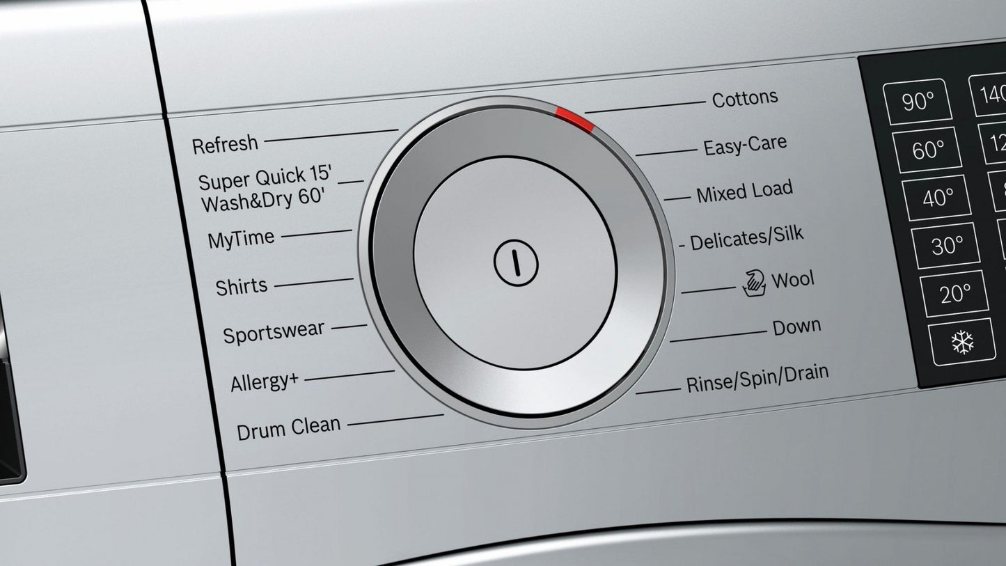Washer Dryer, 10kg/6kg 1400rpm | Silver | WDU28568GB