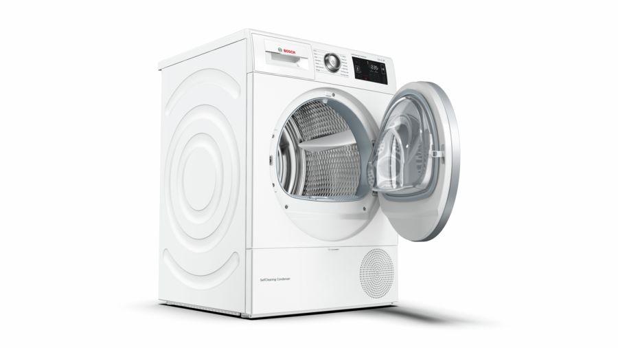 Heat Pump Tumble Dryer, 9KG, Home Connect | WTWH7660GB