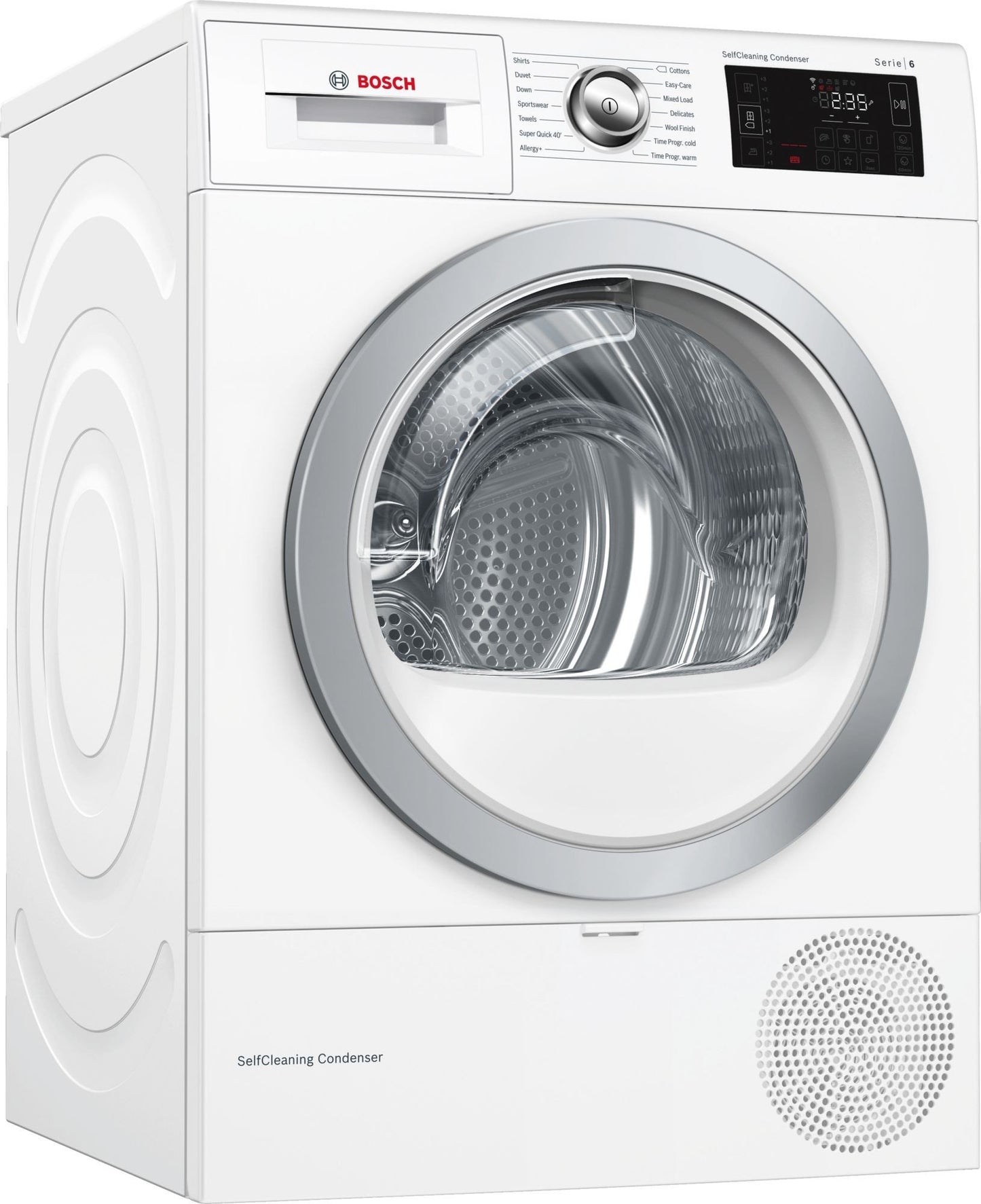 Heat Pump Tumble Dryer, 9KG, Home Connect | WTWH7660GB