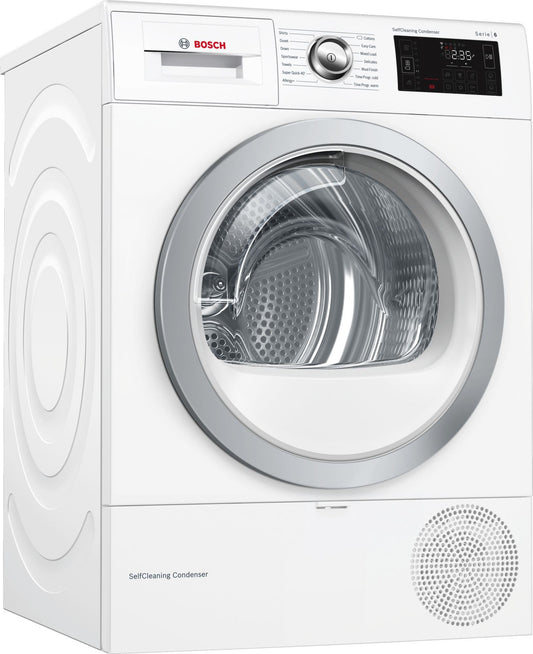 Heat Pump Tumble Dryer, 9KG, Home Connect | WTWH7660GB