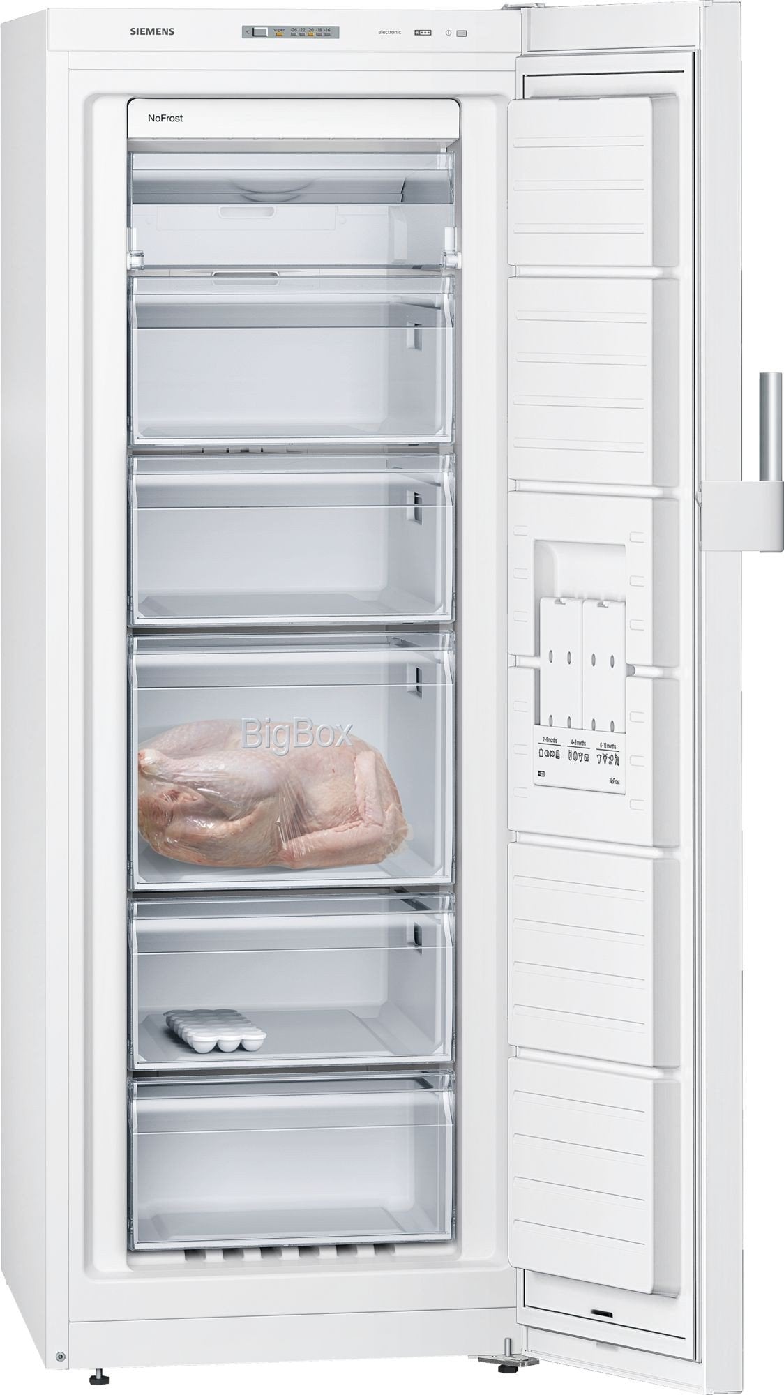 iQ300 Freezer 161cm (H), A++ | GS29NVW3PG
