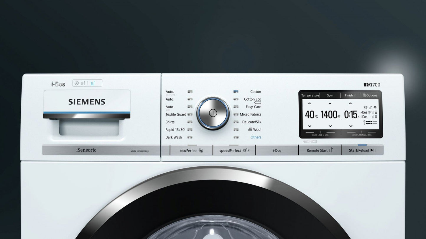 iQ700 Washing Machine, 9kG, 1400rpm, A+++ | WM14YH89GB