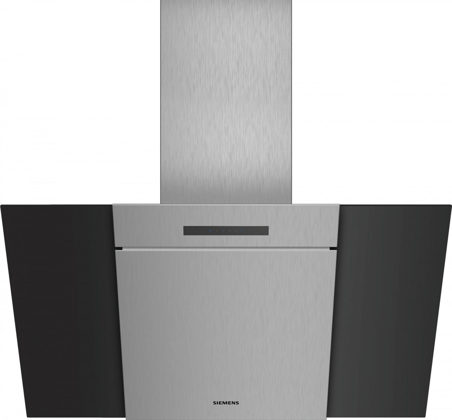 iQ300 80cm Angled Glass Design Chimney Hood | LC87KBM60B