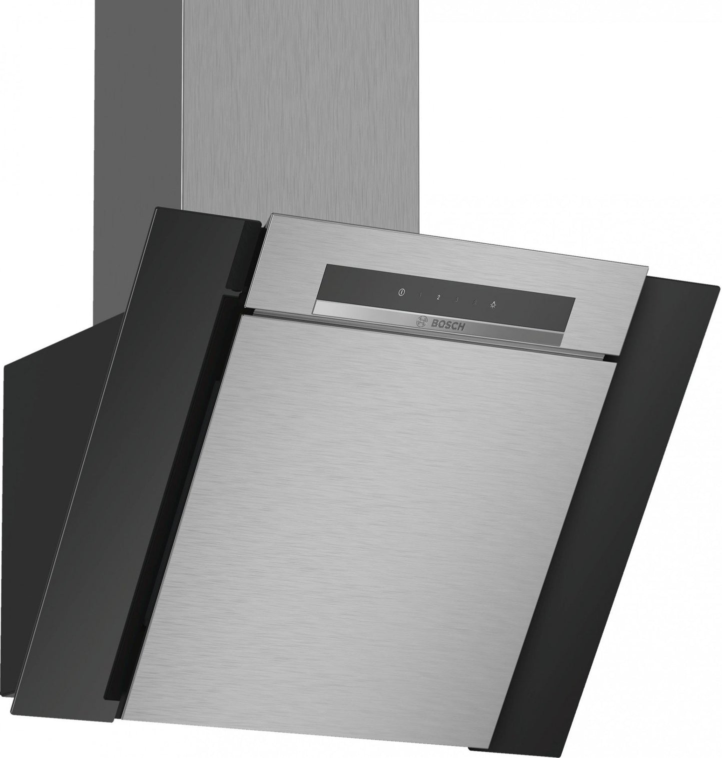 60cm Angled Glass Design Extractor Hood | DWK67BM60B