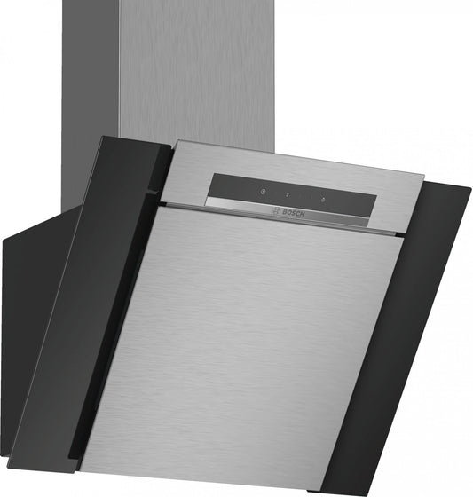 60cm Angled Glass Design Extractor Hood | DWK67BM60B