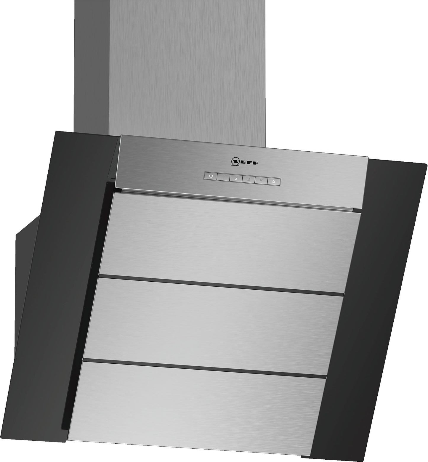 60cm Angled Glass Design Chimney Hood | D65IBE1S0B