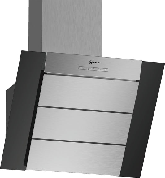 60cm Angled Glass Design Chimney Hood | D65IBE1S0B