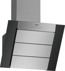 60cm Angled Glass Design Chimney Hood | D65IBE1S0B