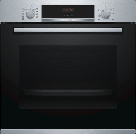 Built-In Single Oven, 3D HotAir | Stainless Steel | HBS534BS0B