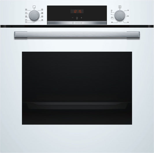 Built-In Single Oven, 3D HotAir | White | HBS534BW0B