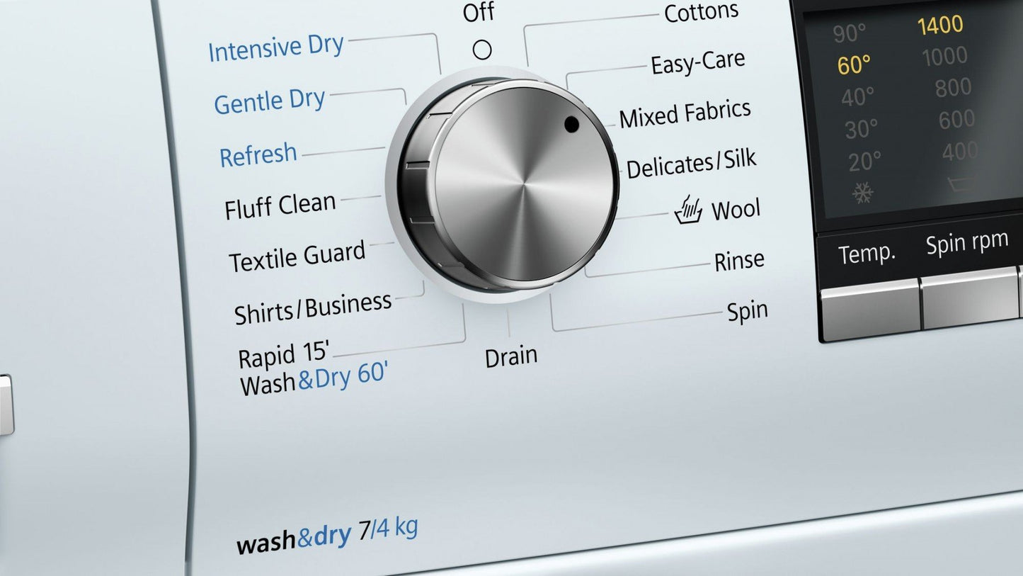 iQ500 Washer Dryer, 7kG/4kG, 1400rpm | WD14H422GB