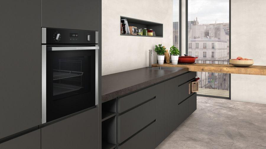 Built-in Single Oven with CircoTherm & Pyrolytic | B2ACH7HN0B
