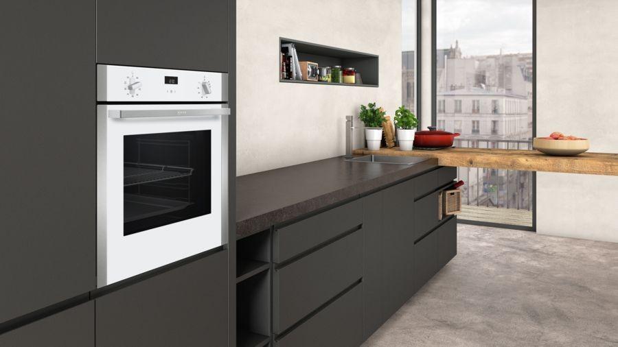 Built-in Single Oven with CircoTherm in White | B1ACE4HW0B