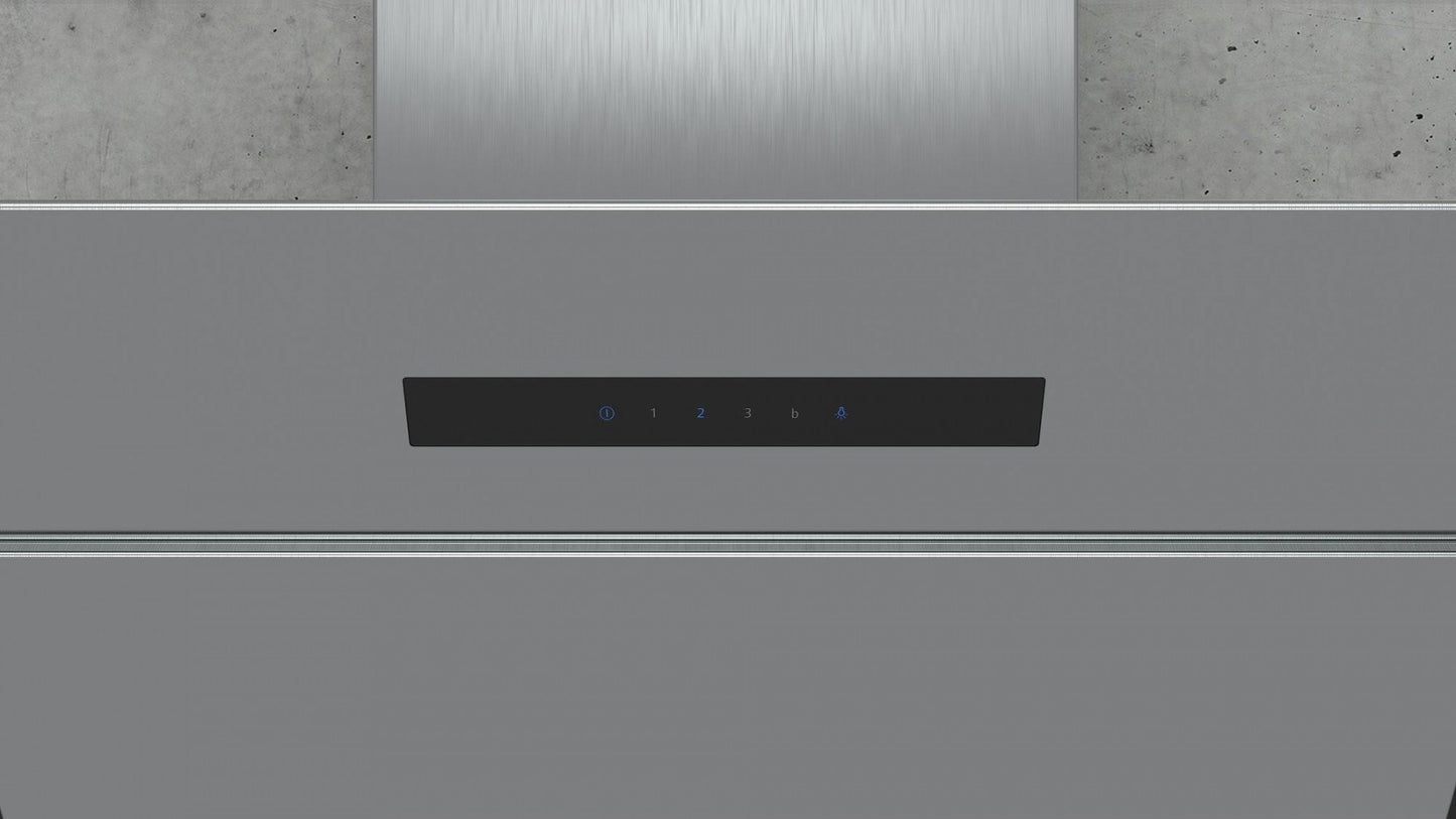 iQ300 80cm Angled Glass Design Chimney Hood | LC87KBM60B