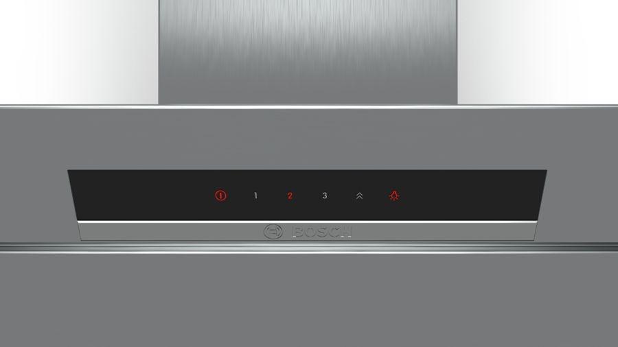 80cm Angled Glass Design Extractor Hood | DWK87BM60B