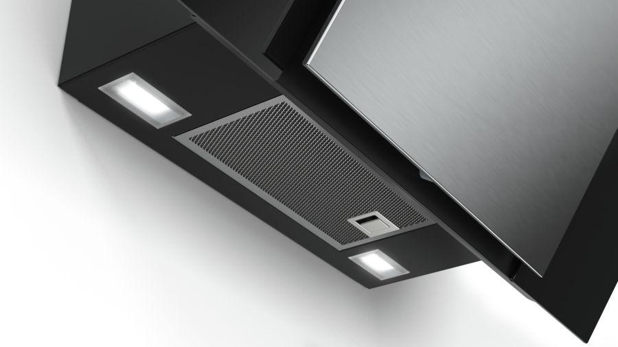 80cm Angled Glass Design Extractor Hood | DWK87BM60B