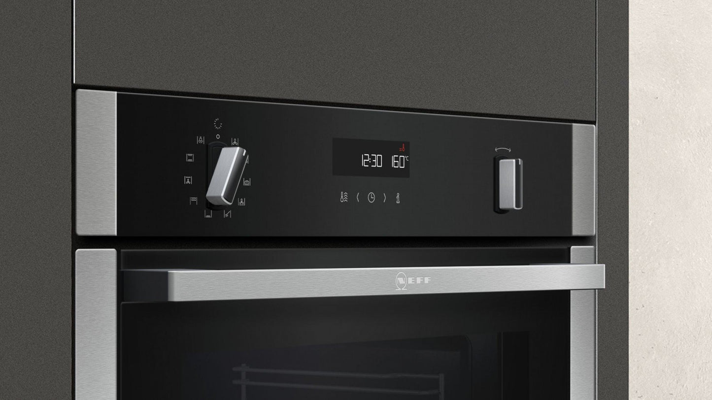 Built-in Single Oven Slide&Hide with CircoTherm & MeatProbe | B4ACM5HN0B