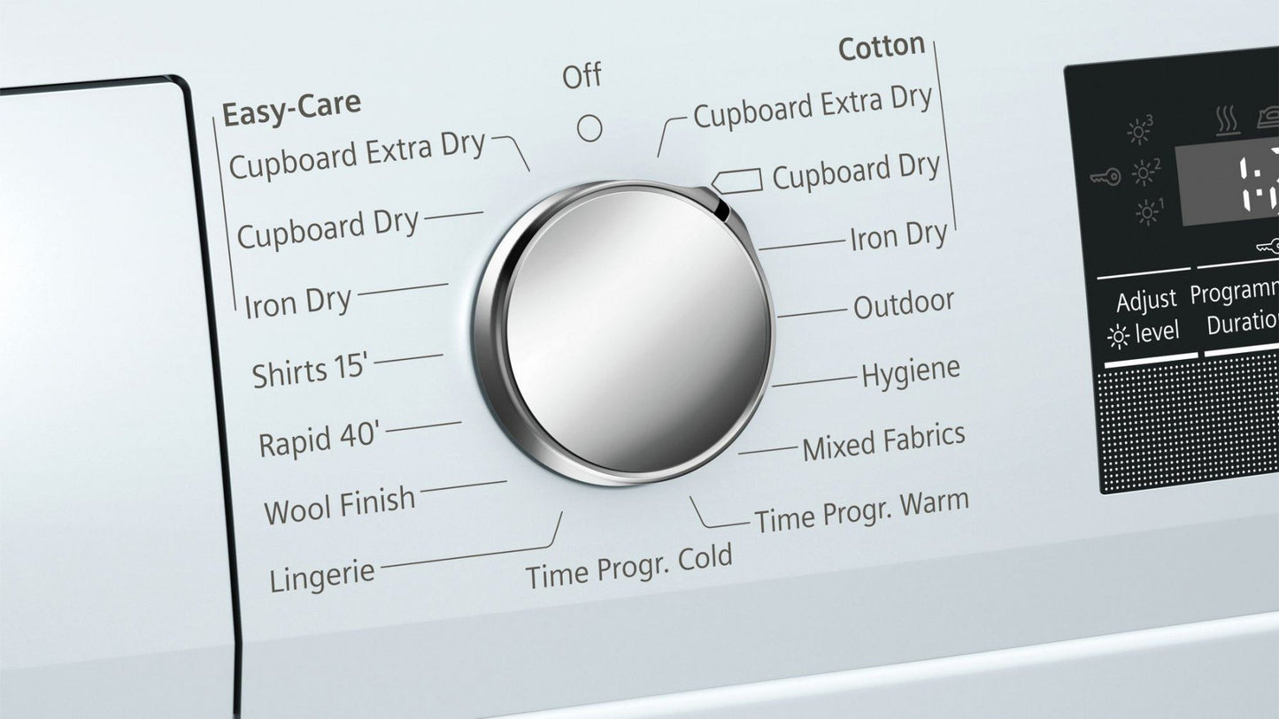 iQ300 Condenser Tumble Dryer 8kG | WT45N201GB