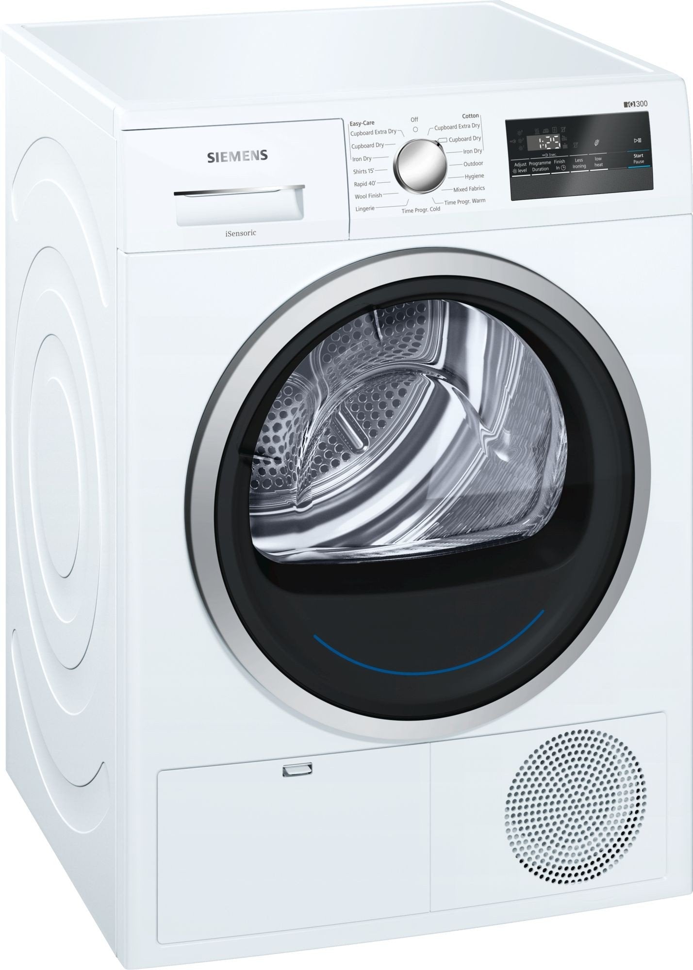 iQ300 Condenser Tumble Dryer 8kG | WT45N201GB