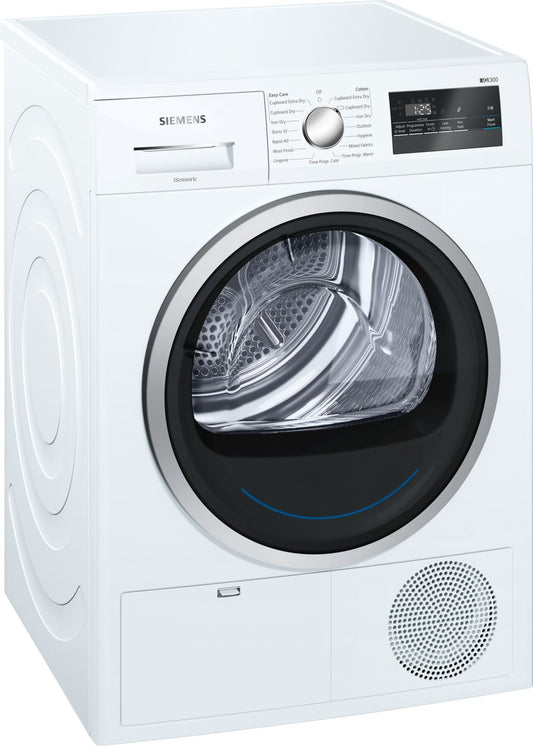 iQ300 Condenser Tumble Dryer 8kG | WT45N201GB