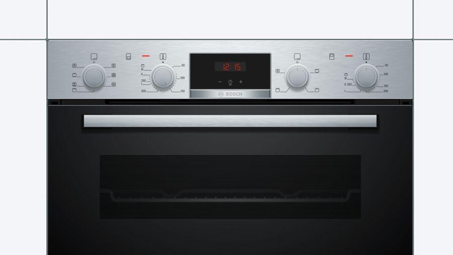 Built-In Double Oven, 3D HotAir | Stainless Steel | MBS533BS0B
