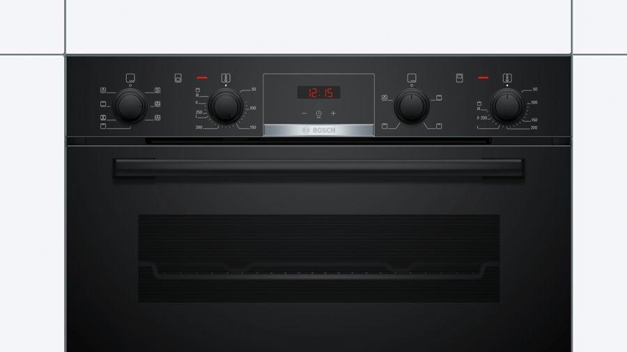 Built-In Double Oven, 3D HotAir | Black | MBS533BB0B