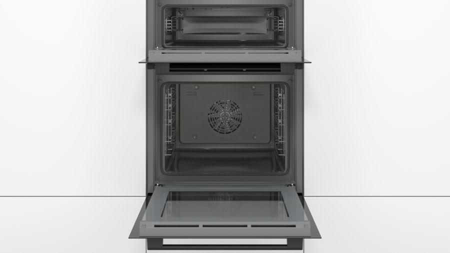Built-In Double Oven, 3D HotAir | Black | MBS533BB0B
