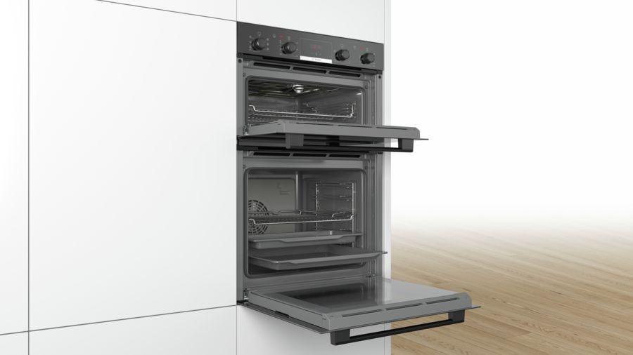 Built-In Double Oven, 3D HotAir | Stainless Steel | MBS533BS0B