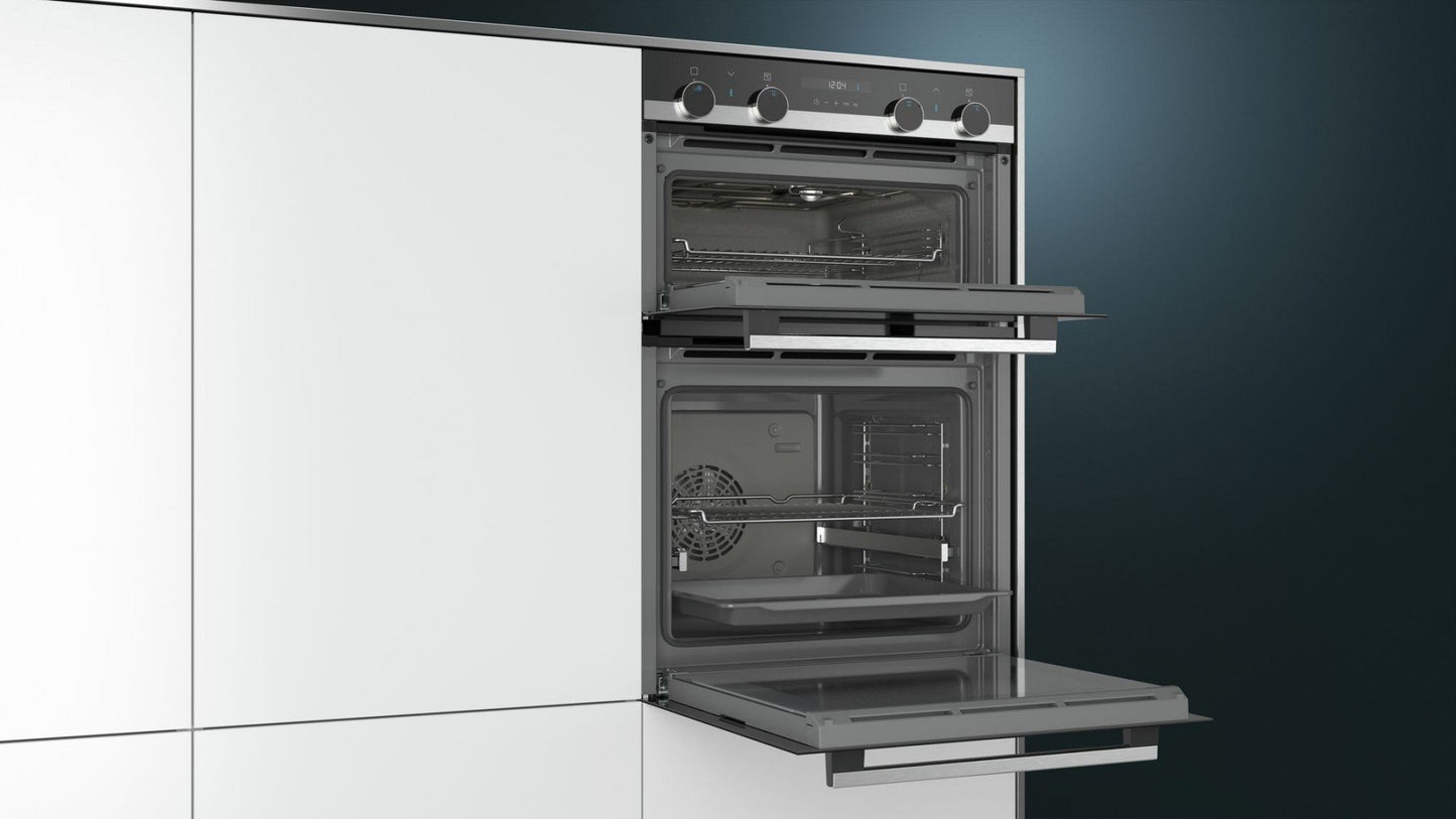 iQ500 Double Oven 3D HotAir | MB535A0S0B