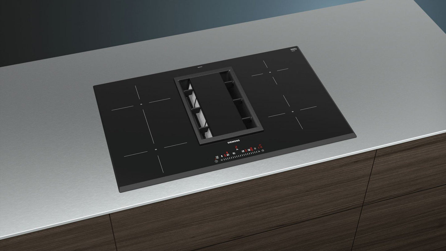 iQ500 80cm InductionAir Venting Hob | ED851FS11E | + 'FREE Induction Pan Set Worth €129'