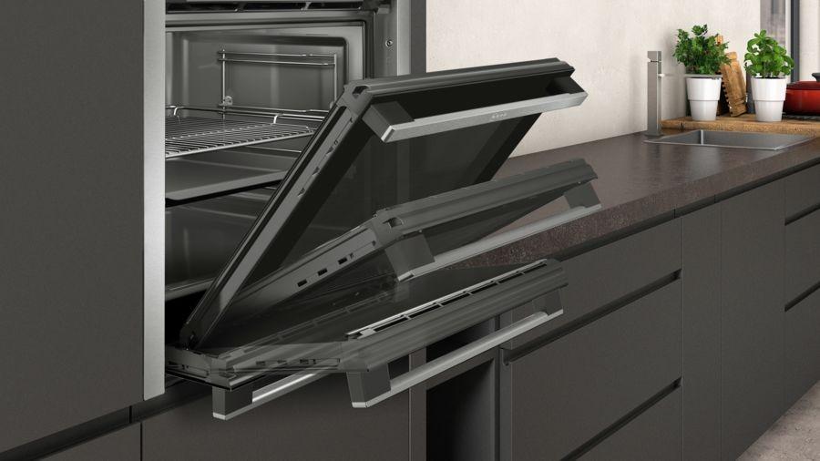 Built-in Single Oven Slide&Hide with CircoTherm | B6ACH7HN0B
