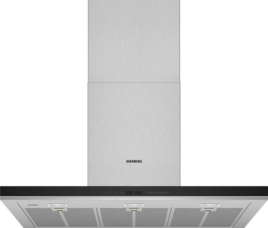 iQ700 90cm Slimline Box Chimney Hood |  LC91BUV50B