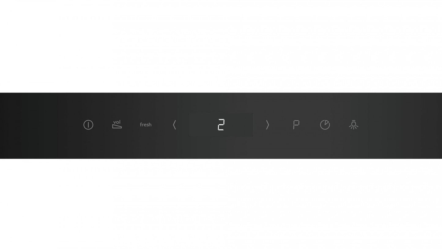 90cm Wall Mounted Chimney Hood | D95BMP5N0B