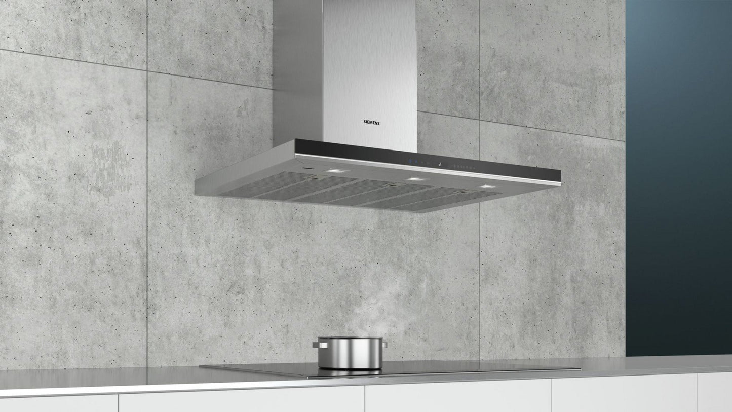 iQ700 90cm Slimline Box Chimney Hood |  LC91BUV50B
