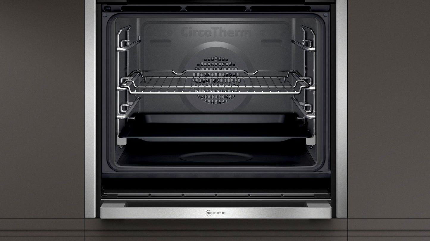 Built-in Single Oven Slide&Hide with FullSteam | B47FS34H0B
