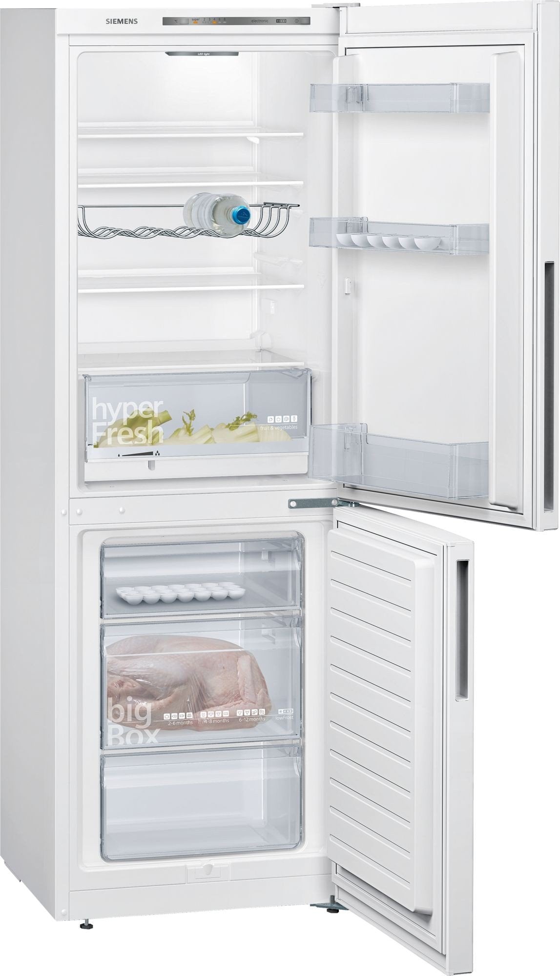 Frigorífico Congelador iQ300 A++ 176cm (Al) | Blanco | KG33VVW31G