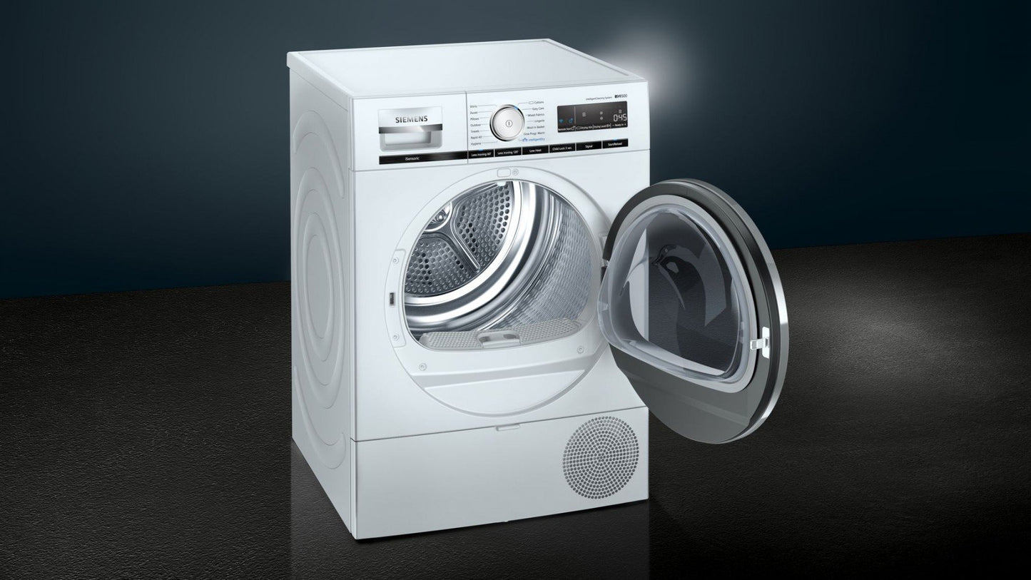 iQ500 Heat Pump Tumble Dryer, 9KG | WT48XRH9GB