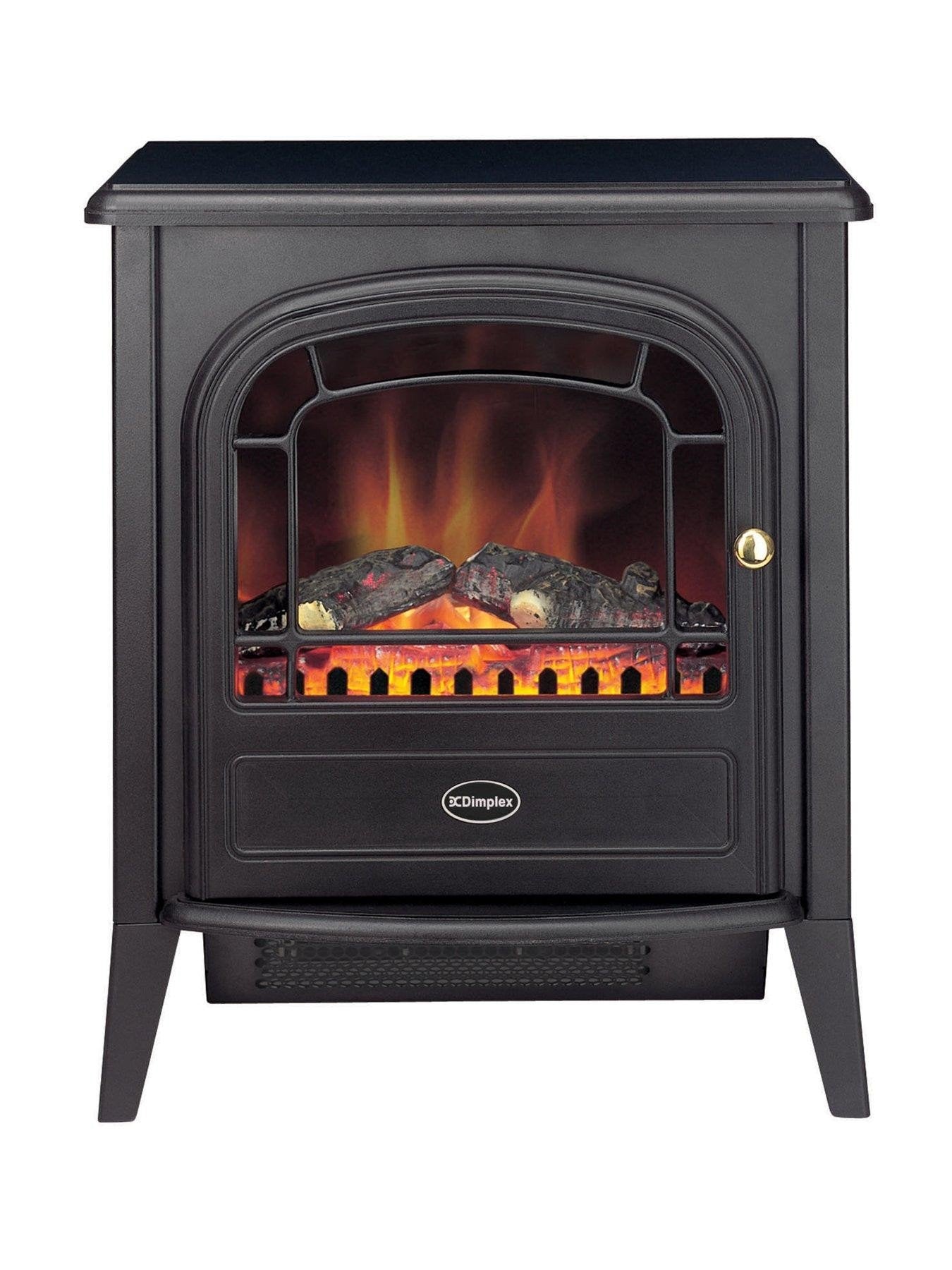 Optiflame Log Effect Electric Stove 2kW | CLB20E