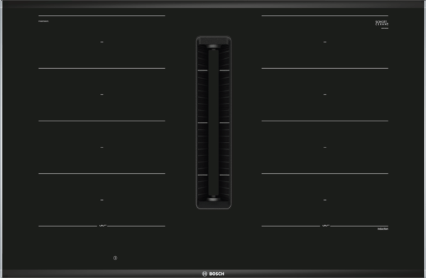 80cm Induction hob with Integrated Ventilation | PXX875D67E