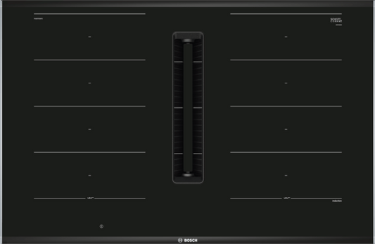 80cm Induction hob with Integrated Ventilation | PXX875D67E