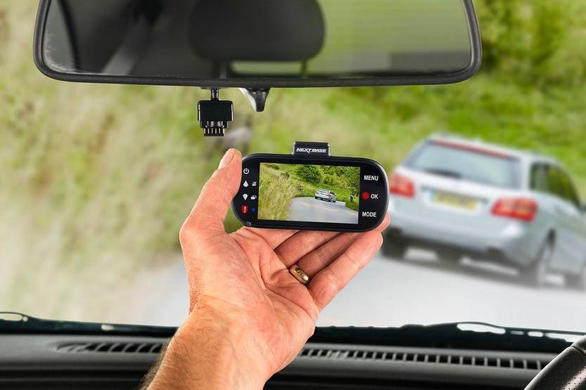 412GW In-Car Quad HD Dash Camera | NB412GW