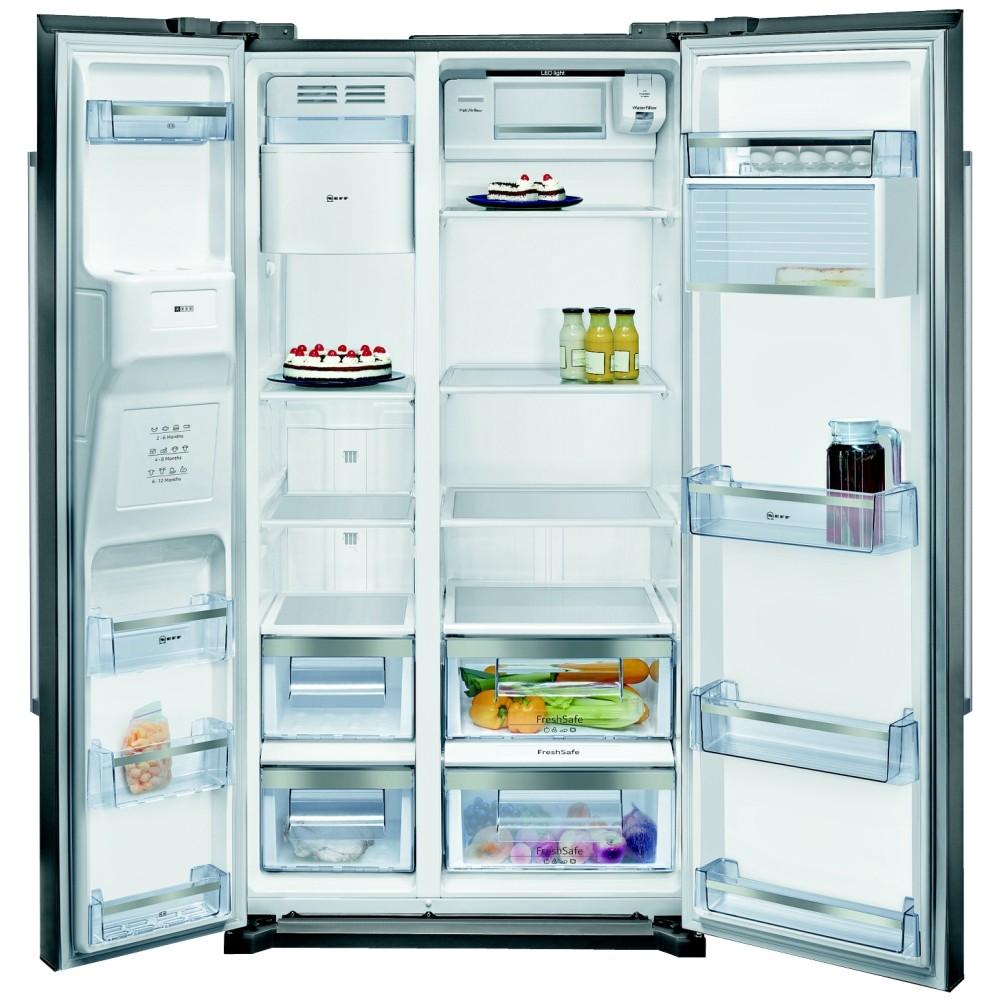 American Fridge Freezer with Ice & water dispenser, 177cm (H) | KA3902B20G