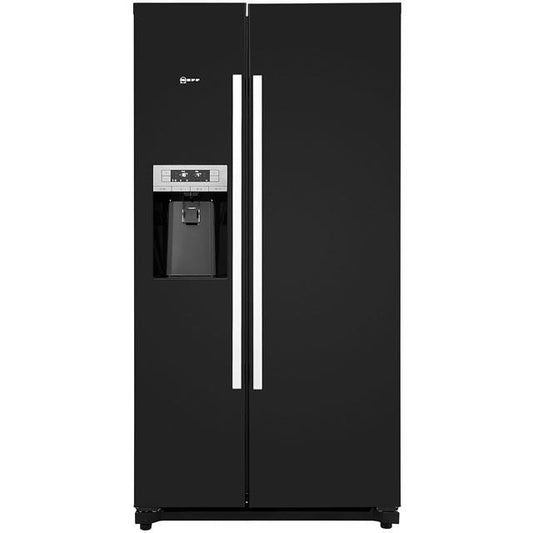 American Fridge Freezer with Ice & water dispenser, 177cm (H) | KA3902B20G
