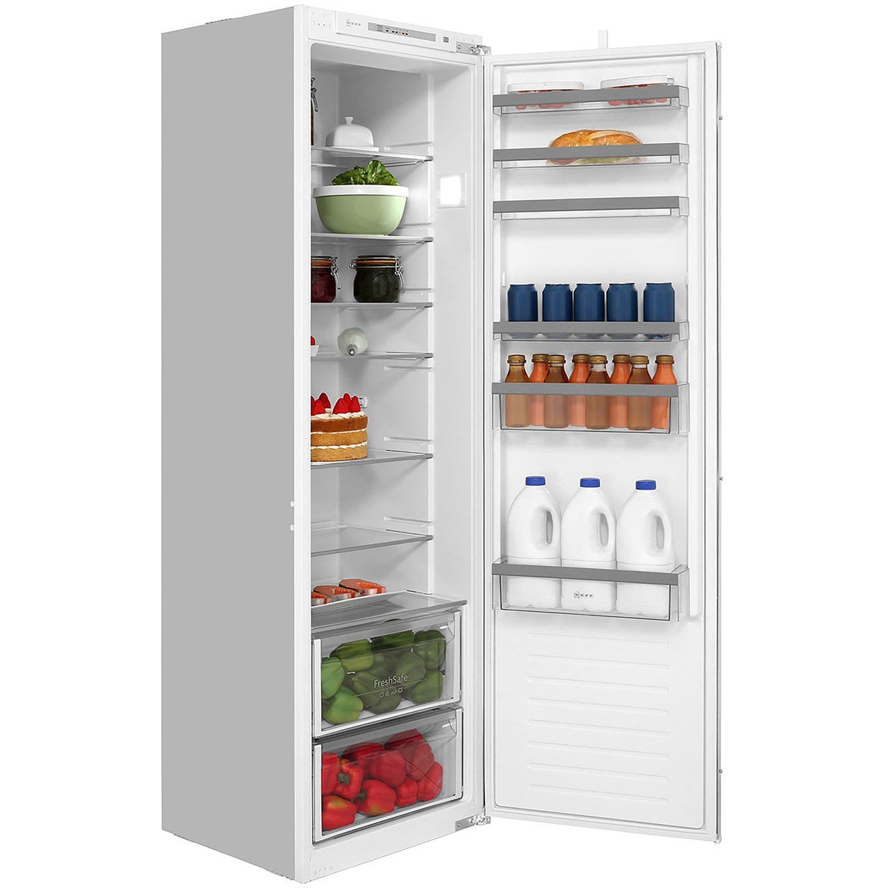 Integrated Fridge with FreshSense, 177cm (H) A++ | KI1812S30G