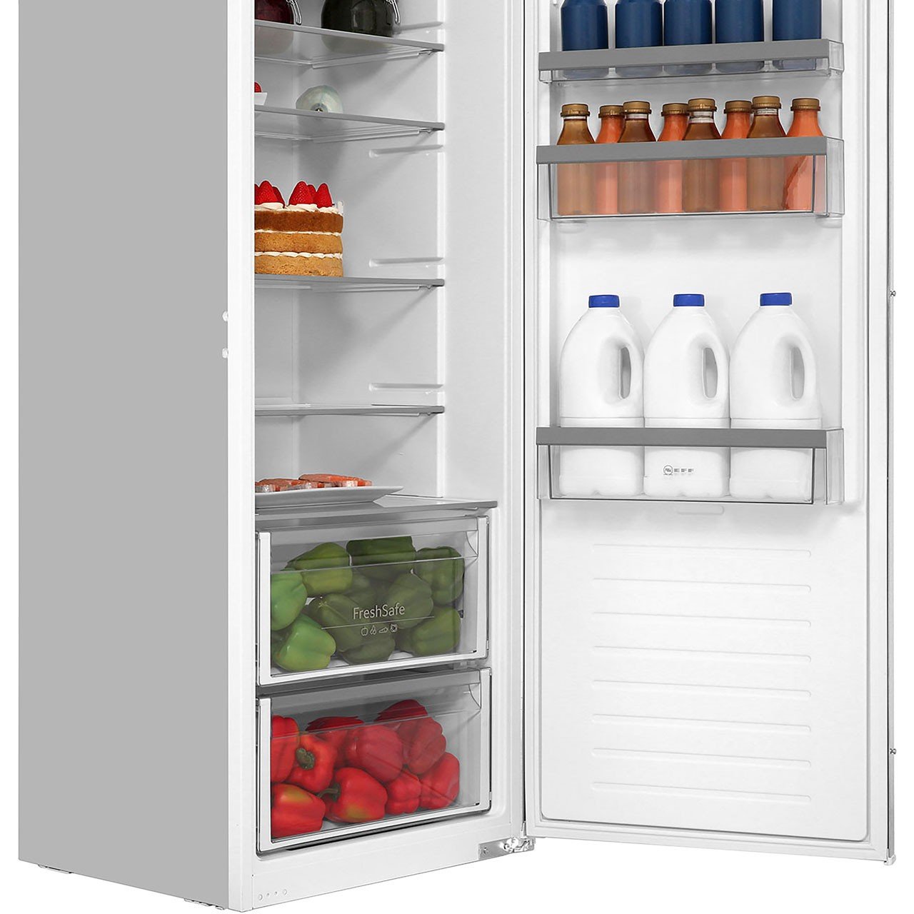 Integrated Fridge with FreshSense, 177cm (H) A++ | KI1812S30G